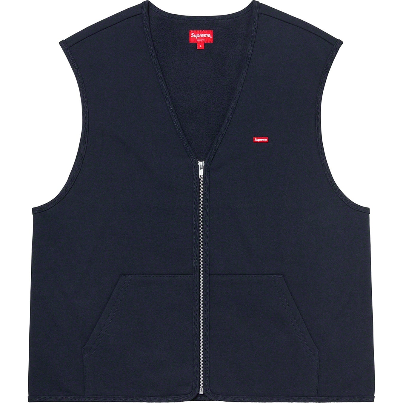 Zip Up Sweat Vest view 10